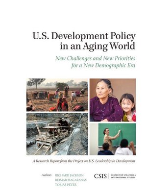 cover image of U.S. Development Policy in an Aging World